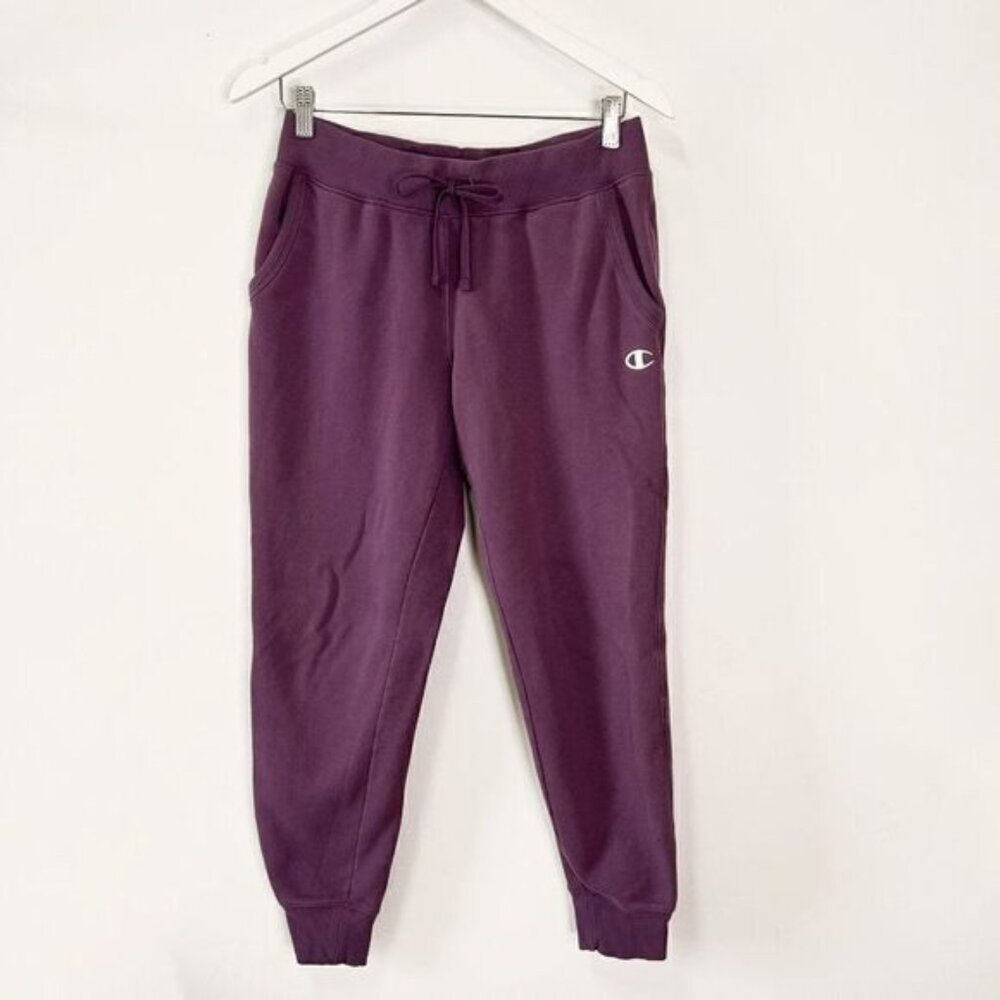 Champion Mauve Cotton Blend Joggers Sweatpants